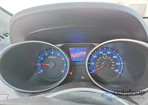 2015 Hyundai Tucson Limited z USA, uszkodzony, nr VIN KM8JU3AG3FU078419